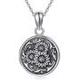 Locket Necklace That Holds Pictures Sunflower Pendant Necklace Jewelry Gifts 925 Sterling Silver Locket Photo Picture Keepsake Pendant You are my Sunshine Gifts for Christmas Birthday Valentine