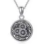 Locket Necklace That Holds Pictures Sunflower Pendant Necklace Jewelry Gifts 925 Sterling Silver Locket Photo Picture Keepsake Pendant You are my Sunshine Gifts for Christmas Birthday Valentine