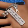 WUSUANED Hair Stylist Gift Because Badass Miracle Worker Isnt an Official Job Title Keychain Hairdresser Jewelry Gift for Hairdresser Hair Cutter Barber