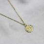 Joycuff 18K Gold Dainty Zodiac Necklace Constellation Celestial Jewelry Personalized Birthday Gifts for Women Best Friend Sister Daughter Mom Teen Girls