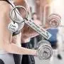 Zuo Bao Bodybuilding Jewelry Fitness Keychain Be Stronger Than Your Strongest Excuse Gym Jewelry Gift for Men Women Zuo Bao Bodybuilding Jewelry Fitness Keychain Be Stronger Than Your Strongest Excuse Gym Jewelry Gift for Men Women