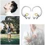 Dangle Drop Earrings Women 925 Sterling Silver Triskele Knot/lightning bolt/Elephant/Hoop Huggie Earrings Minimalist Earrings Jewelry Gift