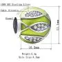 XIWEN Christian Fish Charms, 925 Sterling Silver Ichthys Jesus Fish Charms Round Beads fits Pandora Moment Bracelet, for Mothers Day/Christmas/Believer