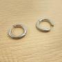 Small Hoop Earrings, TGNEL Hypoallergenic Earrings Tiny Cartilage Earrings- Huggie Earrings for Girls Women Men Teens