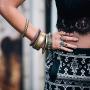 PANTIDE 48Pcs Vintage Boho Knuckle Rings Set Stackable Finger Rings Midi Rings for Women Girls Trendy Bohemian Hollow Carved Flowers Gold&Silver Rings Crystal Joint Rings Jewelry with Storage Bag