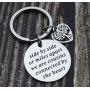 Cousin Gifts Stainless Steel Jewelry Keychain for Cousins Cousin Jewelry
