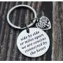 Cousin Gifts Stainless Steel Jewelry Keychain for Cousins Cousin Jewelry