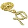 Shiny Jewelers USA Mens Iced Out XO Gang Hip Hop Pendant 24'' Box, Rope, Cuban Chain Necklace Shiny Jewelers USA Mens Iced Out XO Gang Hip Hop Pendant 24'' Box, Rope, Cuban Chain Necklace