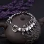 Womens Punk Centipede Stainless Steel Bracelet for Women Bracelets & Bangles Charms Bracelets Men Pulseira Jewelry Gift Womens Punk Centipede Stainless Steel Bracelet for Women Bracelets & Bangles Charms Bracelets Men Pulseira Jewelry Gift