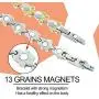 N+NITROLUBE Women Magnetic Therapy Bracelet Fashion Cute Dog Paw Stainless Steel Link Magnetic Jewelry for Women Gift (7.08 Inches) N+NITROLUBE Women Magnetic Therapy Bracelet Fashion Cute Dog Paw Stainless Steel Link Magnetic Jewelry for Women Gift (7.08 Inches)