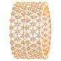 Ratnavali Jewels CZ Zirconia Gold Tone Marquise Diamond Elegant Bollywood Indian Bangles Kada Jewelry Women Wedding Bride