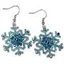 YACQ Womens Large Snowflake Hypoallergenic Dangle Earrings - 2 Inch - Christmas Holiday Party Jewelry Gifts YACQ Womens Large Snowflake Hypoallergenic Dangle Earrings - 2 Inch - Christmas Holiday Party Jewelry Gifts