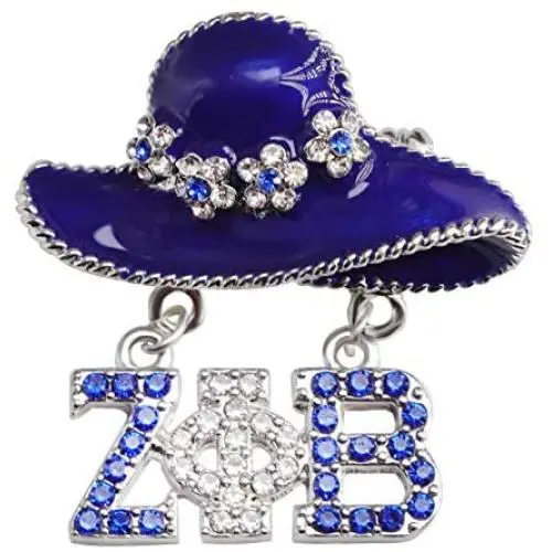 TongXin Zeta Phi Beta Sorority Paraphernalia Gift for Women 1920 ZPB Rhinestone Brooch Pin Greek Sorority Jewelry Gift for Finer Women TongXin Zeta Phi Beta Sorority Paraphernalia Gift for Women 1920 ZPB Rhinestone Brooch Pin Greek Sorority Jewelry Gift for Finer Women