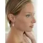 Mariell Rose Gold Cubic Zirconia Wedding Drop Earrings for Women, Jewelry for Bride, Prom, Bridesmaids Mariell Rose Gold Cubic Zirconia Wedding Drop Earrings for Women, Jewelry for Bride, Prom, Bridesmaids