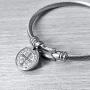 Mens St Benedict Exorcism Pendant Necklace Stainless Steel Catholic Roman Cross Demon Protection Ghost Hunter