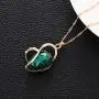 2Pcs/Set Heart Color Drop Dangle Necklace & Earring for Women, 14K Gold Plated Dainty Crystals Heart-Shape Pendant Necklace & Earring Jewelry Gifts for Women Girls 2Pcs/Set Heart Color Drop Dangle Necklace & Earring for Women, 14K Gold Plated Dainty Crystals Heart-Shape Pendant Necklace & Earring Jewelry Gifts for Women Girls