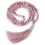 Top Plaza Womens 108 Mala Prayer Beads Wrap Necklace with Long Tassel Healing Crystal Stone Necklaces Yoga Meditation Reiki Quartz Jewelry Top Plaza Womens 108 Mala Prayer Beads Wrap Necklace with Long Tassel Healing Crystal Stone Necklaces Yoga Meditation Reiki Quartz Jewelry