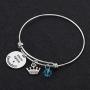 KUIYAI Once Upon a December Bracelet Anastasia Inspired Bangle Anastasia Musical Jewelry Theater Lover Gift