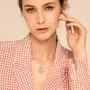 LUHE 925 Sterling Silver Mother and Child Love Heart Pendant Necklace Jewelry Gifts for Grandmother Mom Daughter Wife LUHE 925 Sterling Silver Mother and Child Love Heart Pendant Necklace Jewelry Gifts for Grandmother Mom Daughter Wife