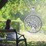 Waysles 925 Sterling Silver Tree of Life Pendant Necklace Jewelry Gift for Women Girlfriend with Gift Box