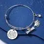 AZORA Graduation Gift Jewelry 2021 She Believed She Could So She Did Inspirational Charm Bracelet High School College Graduate Gifts for Her Senior Daughter Teens