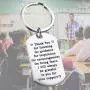 FUSTMW Thank You Gift Appreciation Gift Thank You for Guidance Keychain Nurse Teacher Gift Coach Leaders Gift I Will Always be Grateful to You for Your Support FUSTMW Thank You Gift Appreciation Gift Thank You for Guidance Keychain Nurse Teacher Gift Coach Leaders Gift I Will Always be Grateful to You for Your Support