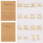 2021 New Card Packaging Horoscope Zodiac Stud Earrings 12 Constellation Astrology 18K Gold Plated Little Ear Stud for Women Girls Teens Birthday Anniversary Friendship Exquisite Jewelry Gift