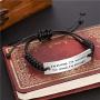 Bracelet I Am Strong I Am Worthy I Am Loved I Am Enough Ring, Inspirational Faith Gifts for Women, Strong Women Gifts