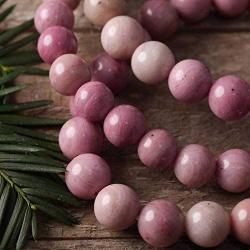 The Love Source Bracelet - Rhodochrosite Bracelet - Heart Chakra Bracelet - For Unconditional Love - Boosts Self-Confidence and Creativity - Love Bracelet - Stone Bracelet