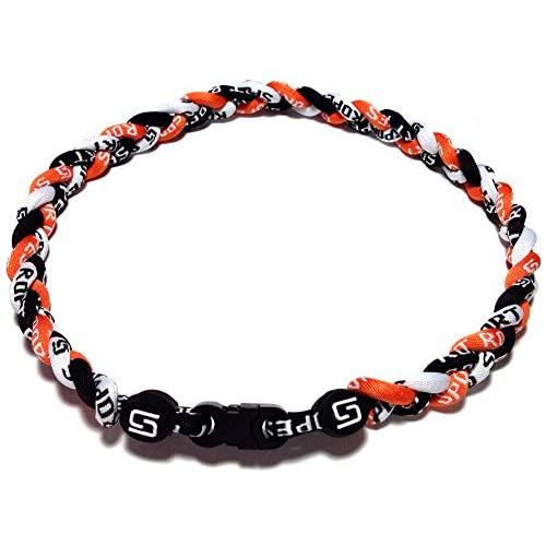 Sport Ropes 3 Rope Titanium Necklace - Choose from Multiple Colors and Sizes