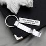 I Love You More Than You Love Beer Keychain Beer Charm Jewelry Gift for Boyfriend Husband(Love Beer KR)