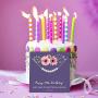 80th Birthday Gifts for Women - Sterling Silver Necklace Eight Pearls for Her 8 Decades - 80 Years Old Jewelry Gift Idea
