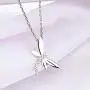 JO WISDOM Women Dragonfly Necklace,925 Sterling Silver Cubic Zirconia Dragonfly Pendant Necklace,Jewelry for Women JO WISDOM Women Dragonfly Necklace,925 Sterling Silver Cubic Zirconia Dragonfly Pendant Necklace,Jewelry for Women