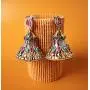 Aheli Indian Bohemian Oxidized Finish Dangle Earrings Indian Ethnic Wedding Fashion Jewelry for Women Girls Aheli Indian Bohemian Oxidized Finish Dangle Earrings Indian Ethnic Wedding Fashion Jewelry for Women Girls