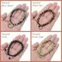 LPBeads 4PCS Unisex 8mm Adjustable Bracelet with Jewelry Bag LPBeads 4PCS Unisex 8mm Adjustable Bracelet with Jewelry Bag