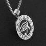AsAlways Ancient Egyptian Coptic Jewelry for Men Women, Eye of Horus Necklace，Ancient Egyptian Symbol of Protection