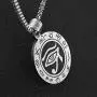 AsAlways Ancient Egyptian Coptic Jewelry for Men Women, Eye of Horus Necklace,Ancient Egyptian Symbol of Protection AsAlways Ancient Egyptian Coptic Jewelry for Men Women, Eye of Horus Necklace,Ancient Egyptian Symbol of Protection