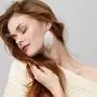 PLTGOOD Boho Tassel Dangle Earrings for Women Girls - Handmade Miyuki Delica Seed Beads Earrings Long Statement Earrings Jewelry PLTGOOD Boho Tassel Dangle Earrings for Women Girls - Handmade Miyuki Delica Seed Beads Earrings Long Statement Earrings Jewelry