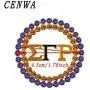 CENWA Sigma Gamma Rho Sorority Brooch Pin 1922 Sorority Paraphernalia Gift Greek Sorority Jewelry Gift