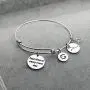 AKTAP Zodiac Bracelet Birthday Gift Take Time to Enjoy Every Day Zodiac Charms Constellation Jewelry Gift for Her