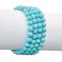 AD Beads Natural Gemstone Round Beads Stretch Bracelet Healing Reiki 8mm