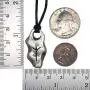 Nordic Norse Viking Jewelry Algiz Z-X Protection Amulet Health Happiness Element Air Elder Futhark Rune Symbol Runic Silver Pewter Mens Boys Pendant Necklace for men W adjustable Cord Nordic Norse Viking Jewelry Algiz Z-X Protection Amulet Health Happiness Element Air Elder Futhark Rune Symbol Runic Silver Pewter Mens Boys Pendant Necklace for men W adjustable Cord