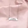 AKTAP City Skyline Necklace St.Louis America City Necklace Missouri City Map Jewelry