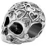 JMQJewelry Skull Charm Halloween Charm Heart Charms for Bracelets Women Men Girl Jewelry