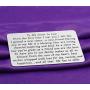 PENQI Sister in Law Jewelry Wedding Gift for Sister from The First Time I Met You Wallet Card Unbiological Sister Gift Bonus Sister Gifts Soul Sister Gifts