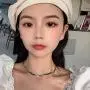 2 Pcs 14K Gold/Silver Plated Adjustable 5MM Flat Snake Chain Herringbone Choker Necklace & Geometric Big Hoop Earrings Simple Dainty Jewelry Set for Women Girl