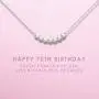 SOLINFOR 70th Birthday Gifts for Women - Sterling Silver Necklace Seven Pearls for Her 7 Decades - 70 Years Old Jewelry Gift Idea SOLINFOR 70th Birthday Gifts for Women - Sterling Silver Necklace Seven Pearls for Her 7 Decades - 70 Years Old Jewelry Gift Idea