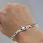 FashionJunkie4Life 925 Sterling Silver Irish Claddagh Celtic Knot Bangle Bracelet FashionJunkie4Life 925 Sterling Silver Irish Claddagh Celtic Knot Bangle Bracelet