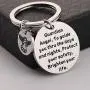 WSNANG Guardian Angel Protect Keychain to Guide You Thru The Days and Nights Protect Your Safety Keychain New Driver Gift Drive Safe Jewelry Gifts for Bus Driver Trucker WSNANG Guardian Angel Protect Keychain to Guide You Thru The Days and Nights Protect Your Safety Keychain New Driver Gift Drive Safe Jewelry Gifts for Bus Driver Trucker