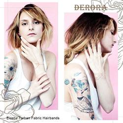 Derora Layered Finger Ring Bracelet Gold Hand Bracelet Chain Jewelry for Women and Girls